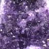  Geode di ametista brasiliana unica di alta qualità con base stabile - 11