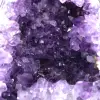  Geode di ametista brasiliana per decorazione elegante e originale - 11