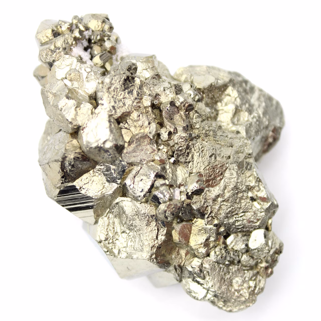 Campione minerale di pirite