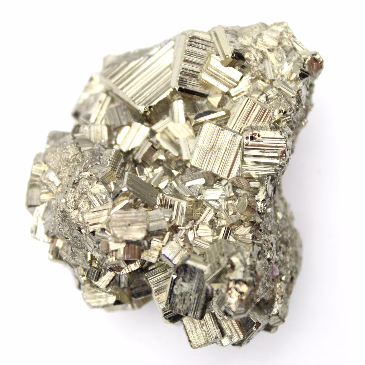 Pirite dal Perù minerale grezzo