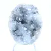 Formazione di cristalli di celestina blu Madagascar - 0