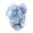 Autentica geode di celestina blu del Madagascar