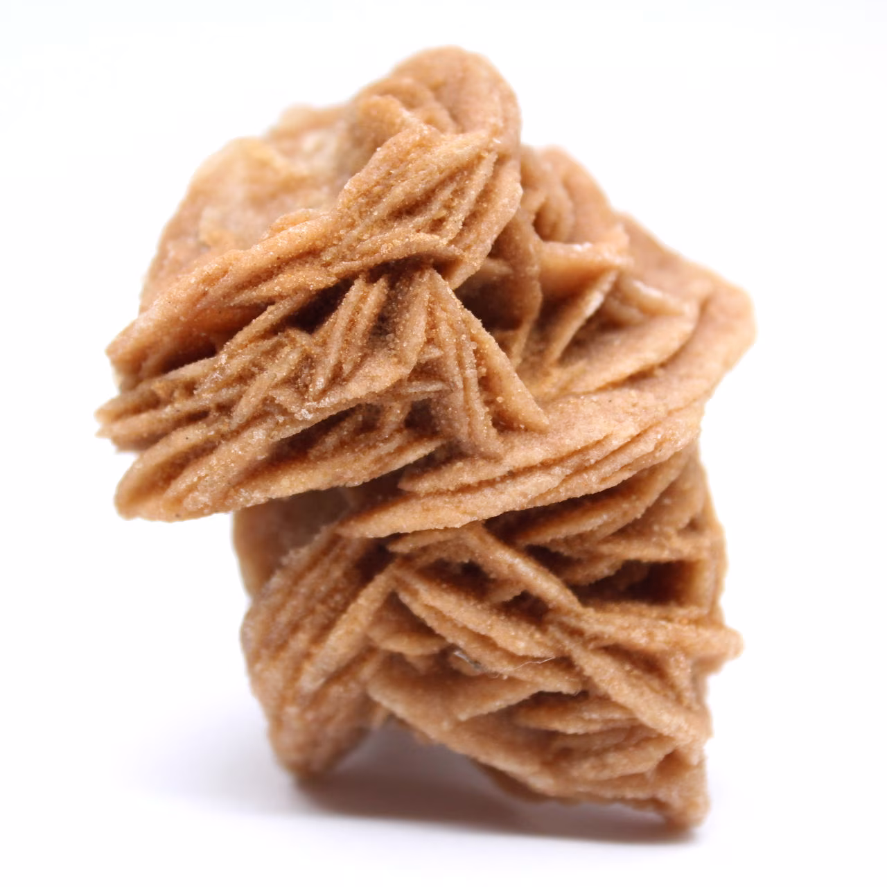 Minerale di sabbia rosa naturale