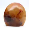 Ornamento in miniatura in corniola lucidata - Pietra naturale autentica del Madagascar (250 g) - 0