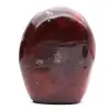 Ornamento di qualità in corniola lucidata - Minerale naturale da collezione (Madagascar) - 0