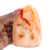 Corniola lucidata del Madagascar - Esemplare di pietra naturale per la decorazione e la scienza - 1