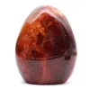 Corniola del Madagascar lucidata - Pietra naturale ideale per decorazione e collezione (ornamento) - 0