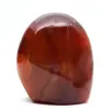 Ornamento compatto in corniola lucidata - Minerale autentico del Madagascar (370 g) - 0