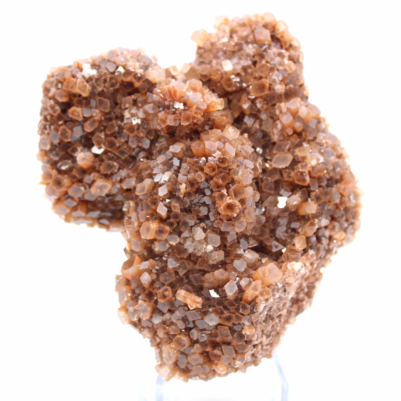 Esemplare naturale di aragonite dal Marocco