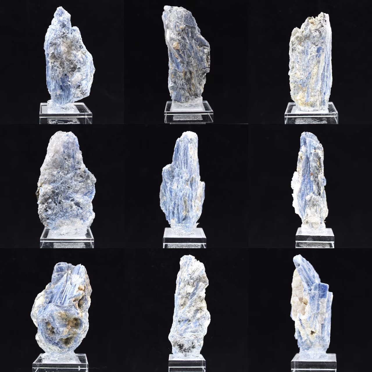 Cristalli di cianite