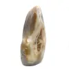 Corniola naturale lucidata, grande ornamento minerale proveniente dal Madagascar - 3