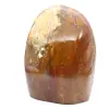 Ornamento in diaspro rosso lucidato, esemplare minerale da collezione, Madagascar - 2