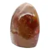Ornamento in diaspro rosso lucidato, esemplare minerale da collezione, Madagascar - 5