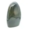 Esemplare di diaspro verde lucidato, grande pietra decorativa, Madagascar - 3