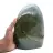 Esemplare di diaspro verde lucidato, grande pietra decorativa, Madagascar