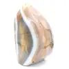 Pietra corniola lucidata del Madagascar, decorazione minerale XXL - 3