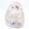 Ametista lucidata, di grandi dimensioni, Madagascar, pietra ornamentale da collezione - 5