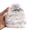 Ametista lucidata, di grandi dimensioni, Madagascar, pietra ornamentale da collezione - 1