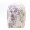 Grande ametista lucidata, prestigioso minerale ornamentale, Madagascar - 2