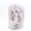 Grande ametista lucidata, prestigioso minerale ornamentale, Madagascar - 3