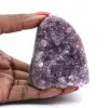 Drusa di ametista dal Brasile: pezzo decorativo naturale - 0