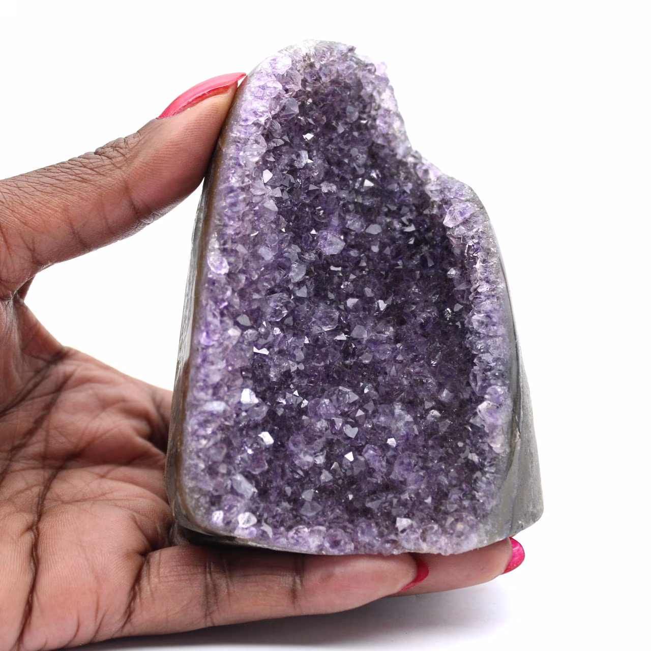 Ametista Brasile: Mini-Geode per la Decorazione e la Scienza