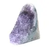 Geode di ametista brasiliana: cristalli viola intenso - 3