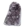 Ametista naturale: geode brasiliana con cristalli intensi - 3