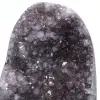 Ametista naturale: geode brasiliana con cristalli intensi - 5