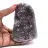 Ametista naturale: geode brasiliana con cristalli intensi