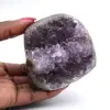 Geode di ametista brasiliana: decorazione e mineralogia - 0