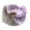 Geode di ametista brasiliana: decorazione e mineralogia - 1