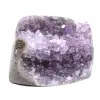 Geode di ametista brasiliana: decorazione e mineralogia - 2