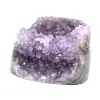Geode di ametista brasiliana: decorazione e mineralogia - 3