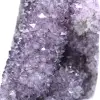 Esemplare di ametista dal Brasile: geode minerale unico - 5