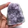 Ametista Brasile: piccola geode per la collezione di minerali - 0