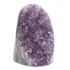Ametista Brasile: cristallo geode da collezione - 2