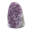 Ametista Brasile: cristallo geode da collezione - 3