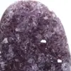 Ametista Brasile: cristallo geode da collezione - 5