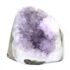 Piccola geode di ametista autentica dal Brasile - 2
