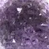 Ametista brasiliana: esemplare grezzo per decorazione naturale - 5