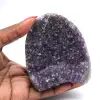Ametista brasiliana: frammento di cristallo da collezione - 0