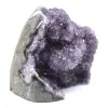 Piccola drusa di ametista dal Brasile: estetica naturale - 1
