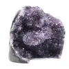 Piccola drusa di ametista dal Brasile: estetica naturale - 2