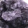Piccola drusa di ametista dal Brasile: estetica naturale - 5