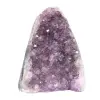 Geode di quarzo ametista brasiliano – Ornamento da collezione - 2