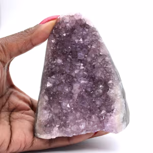 Geode di quarzo ametista brasiliano – Ornamento da collezione