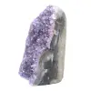 Geode di ametista forma rotonda – Decorazione armoniosa - 4