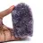 Geode di ametista forma rotonda – Decorazione armoniosa