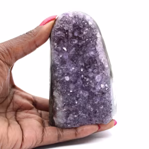 Geode di ametista per collezionisti – Brillantezza viola brasiliana